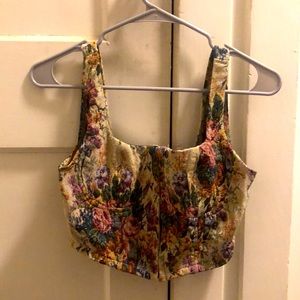 Beautiful Floral Print Top